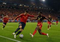 Španělsko vs Belgie: Souboj fotbalových gigantů