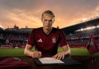 Sparta Praha získává Jonatana Brauta Brunese, bratrance Erlinga Haalanda, na dlouhodobý kontrakt