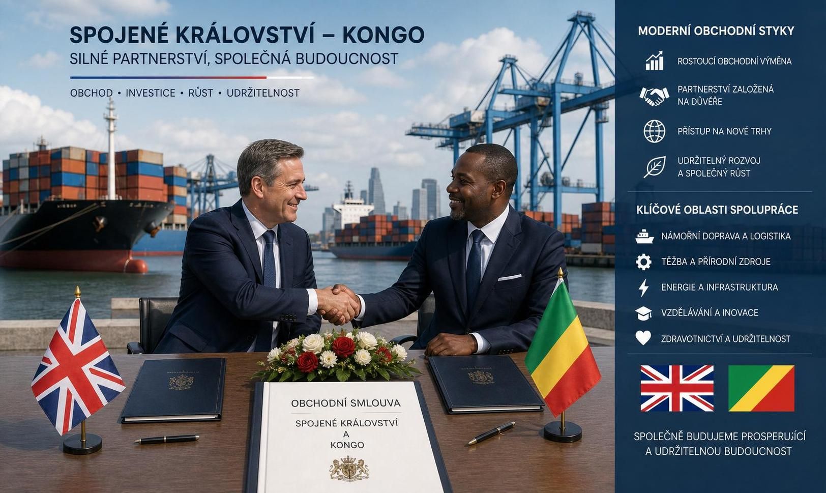 prozkoumejte historické vazby a současné vztahy mezi spojeným královstvím a kongem, od koloniální minulosti po dnešní diplomatickou a ekonomickou spolupráci.