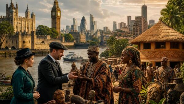 Spojené království a Kongo: Historické vazby a současné vztahy
