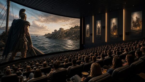 The Odyssey‘ v IMAX 70mm: Najděte Nejbližší Kino, Délku Promítání, Vstupenky a Další Informace