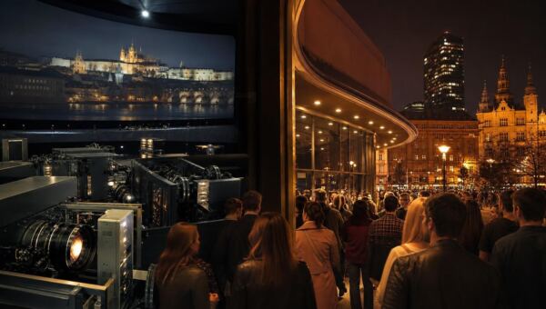 Výjimečný 70mm IMAX v Praze láká tisíce Evropanů na Nolanovu ‚Odysseu