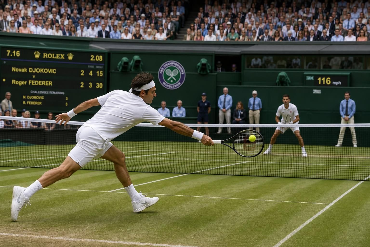 objevte atmosféru legendárního tenisového turnaje wimbledon, který se hraje na trávě a patří mezi nejprestižnější sportovní události světa.