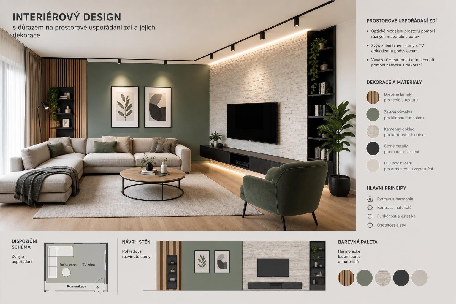 objevte, jak zdi formují architekturu a design interiérů, a zjistěte, proč jsou klíčovým prvkem v každém prostoru.