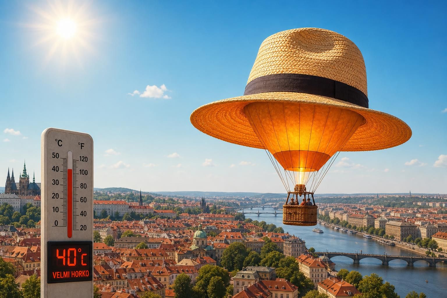 objevte fenomén horkých vln s naším žhavým vzduchovým kloboukem, který přináší inovaci a ochranu během extrémních teplot.
