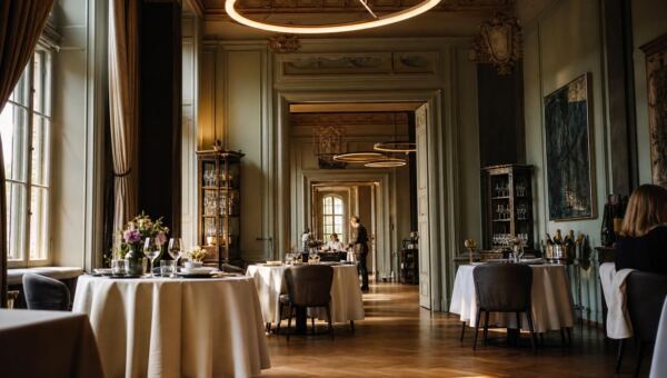 nejlepší francouzská restaurace Praha
