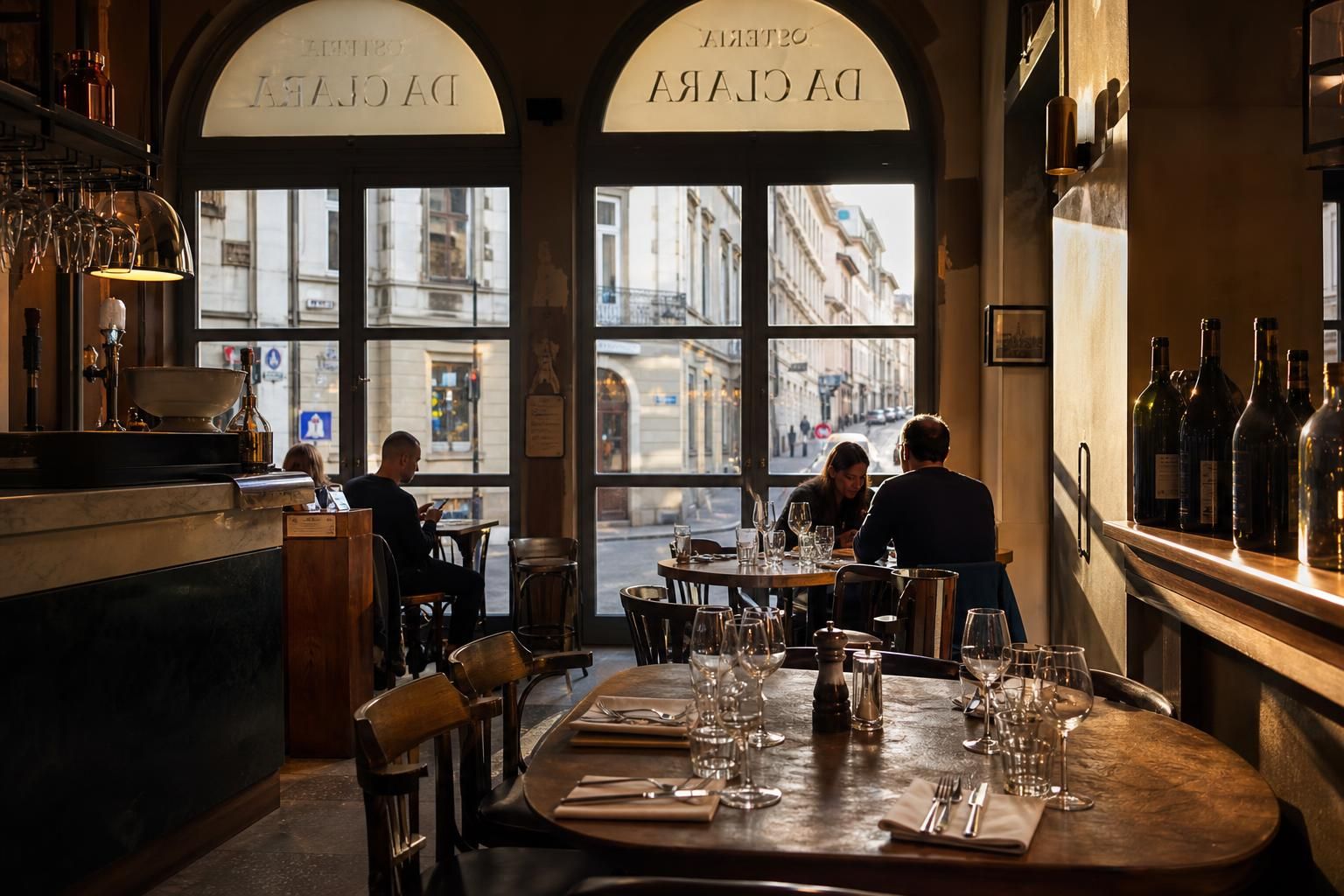 objevte nejlepší italskou restauraci v praze, kde si můžete vychutnat autentická italská jídla připravená z čerstvých surovin v příjemném prostředí.