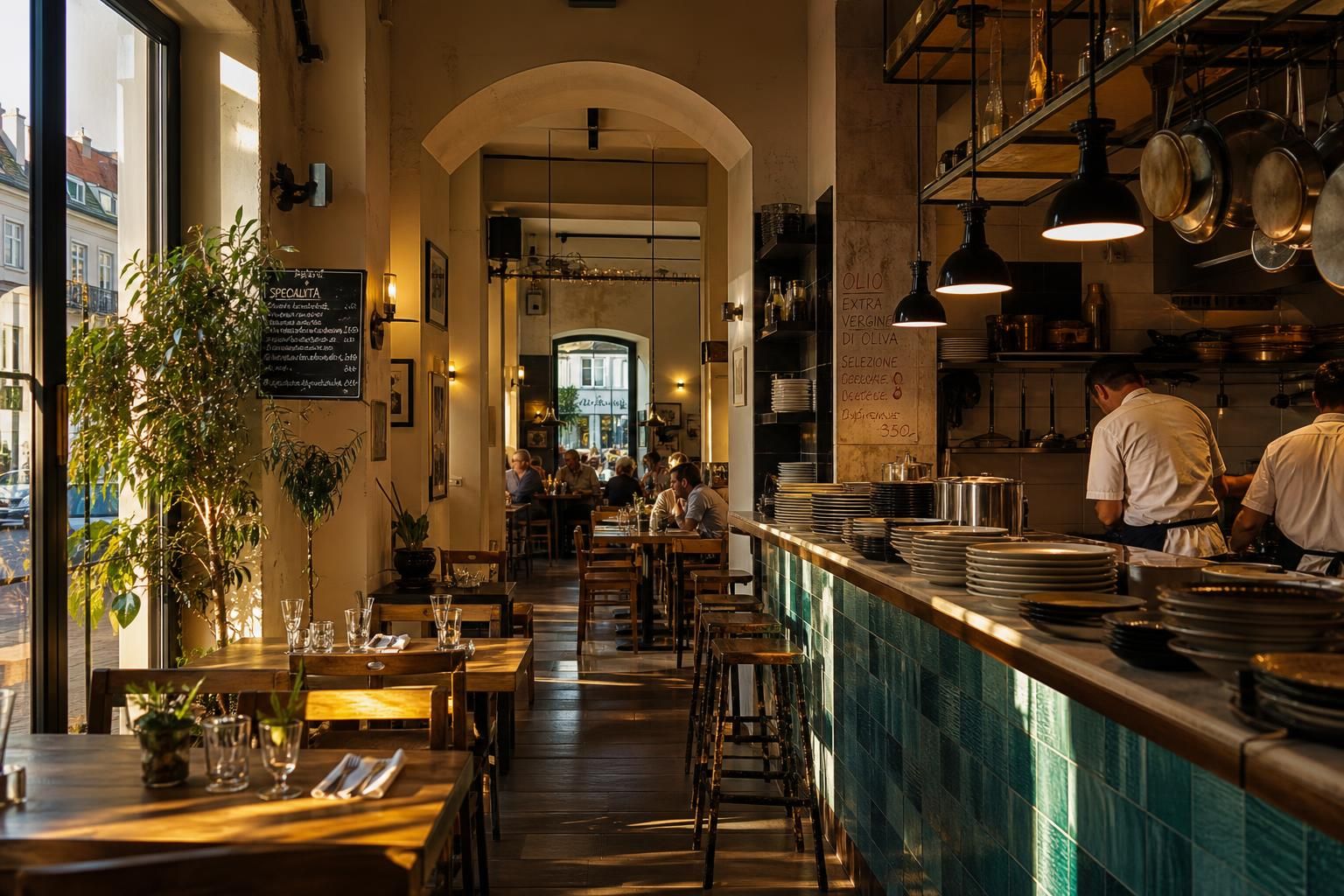 objevte nejlepší italskou restauraci v praze, kde si můžete vychutnat autentická italská jídla připravená z čerstvých surovin v příjemném prostředí.