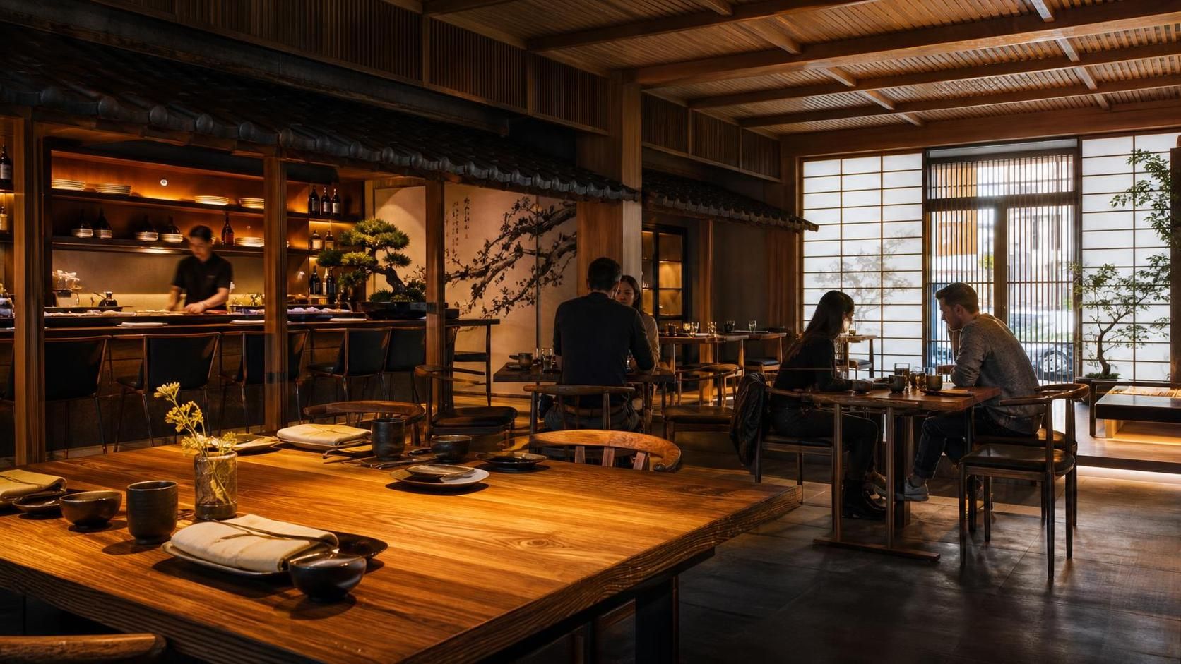 objevte nejlepší japonskou restauraci v praze, kde si můžete vychutnat autentické sushi, čerstvé suroviny a tradiční japonskou atmosféru.