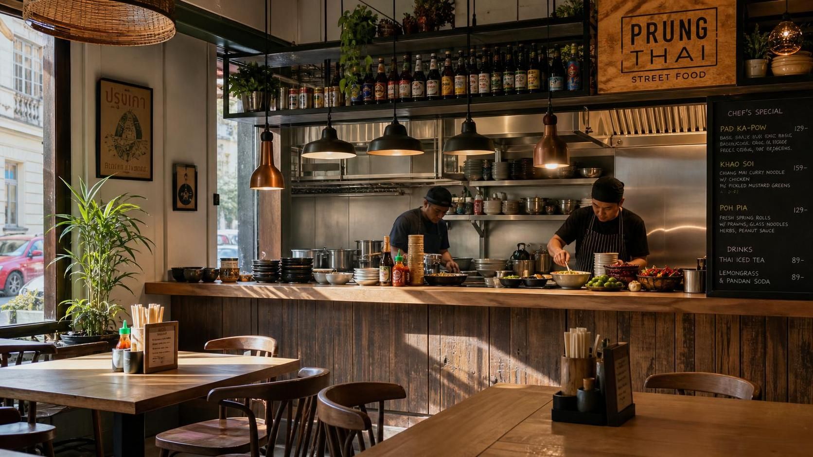 objevte nejlepší thajskou restauraci v praze, kde si pochutnáte na autentických thajských specialitách připravených z čerstvých surovin v příjemném prostředí.