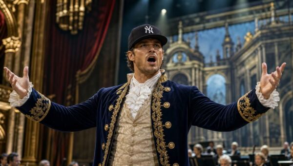 Bývalý talent Yankees zazáří na operním jevišti: Spojení mezi sportem a uměním