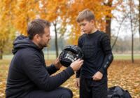 Co by rodiče měli vědět o otřesech mozku před začátkem podzimních sportů