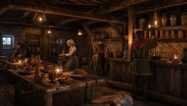 Hvězda Kingdom Come: Deliverance otevírá skutečný ‚středověký bar‘ v…