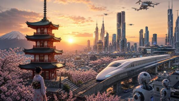 Japonsko: Země vycházejícího slunce plná tradic a inovací