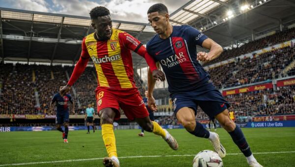 Lens vs PSG: Souboj gigantů francouzské Ligue 1