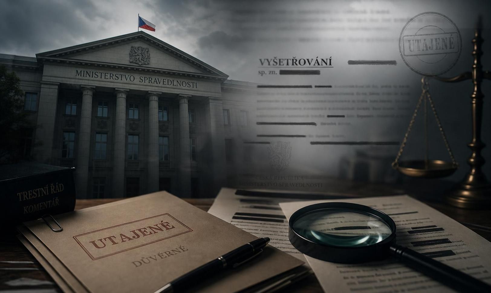 ministerstvo spravedlnosti odmítá zveřejnit přepisy rozhovorů v případu zneužívání dětí spojeném s rayem holmbergem, což vyvolává veřejné otázky a debaty o transparentnosti.