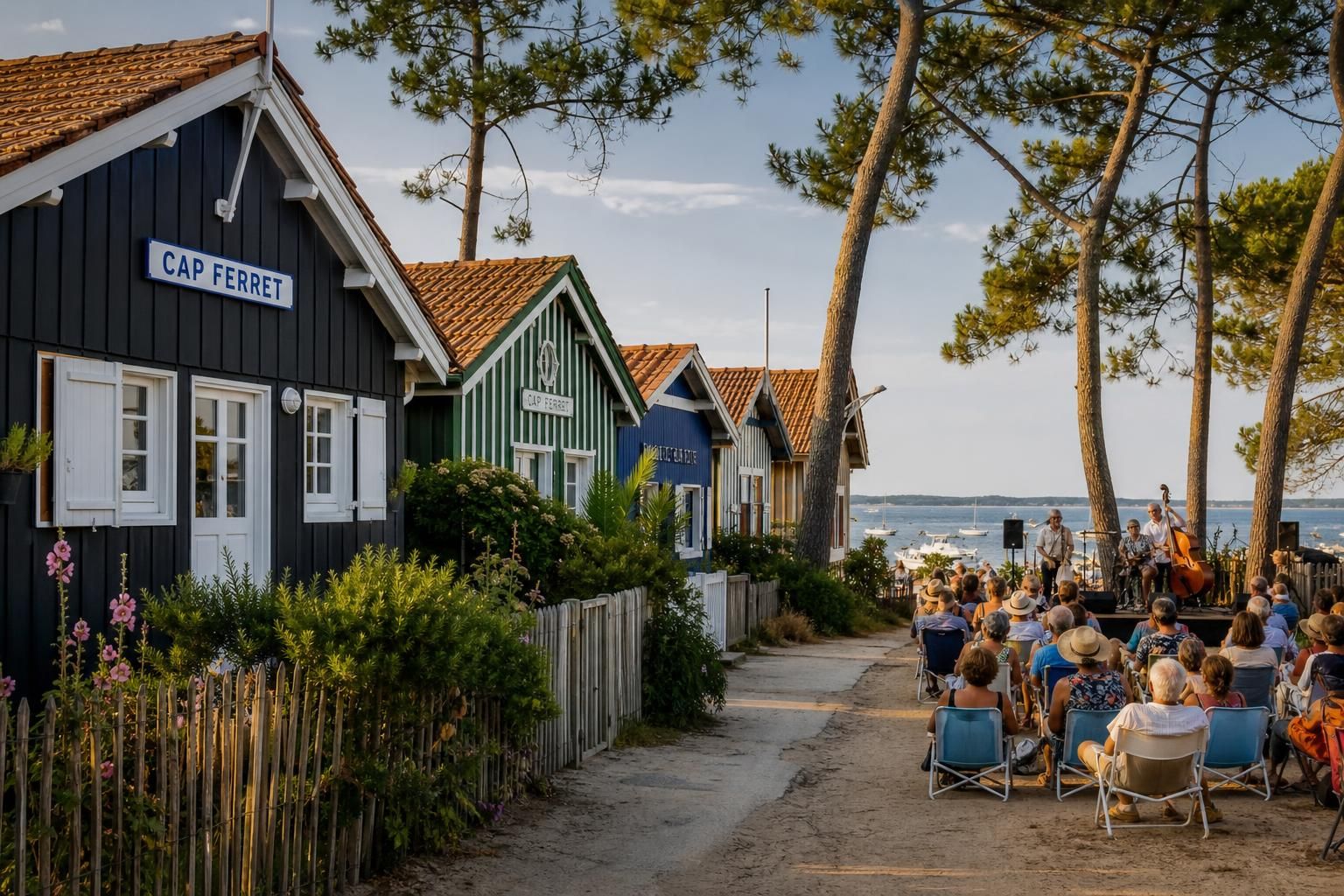 objevte kouzlo cap ferret, perly francouzské riviéry, a užijte si nádherné pláže, malebné vesnice a lahodnou místní kuchyni.