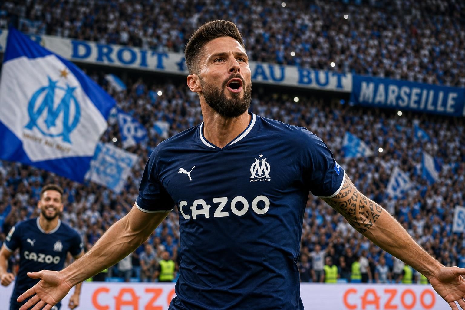 olivier giroud je francouzský fotbalový útočník a ikona světového fotbalu, známý svou technikou a góly.