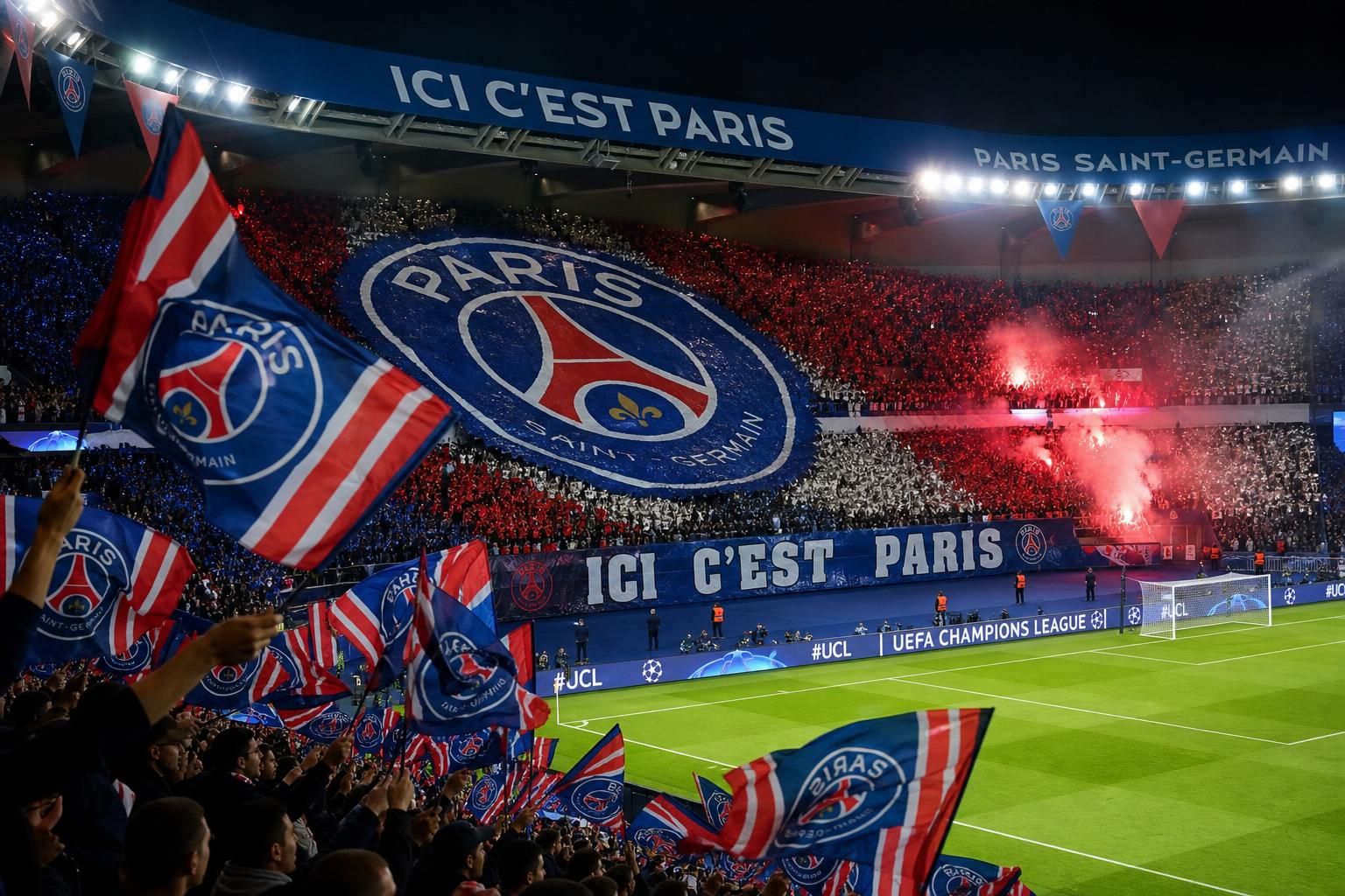 objevte sílu a vášeň francouzského fotbalu s týmem pařížského psg, symbolem sportovní excelence a týmového ducha.