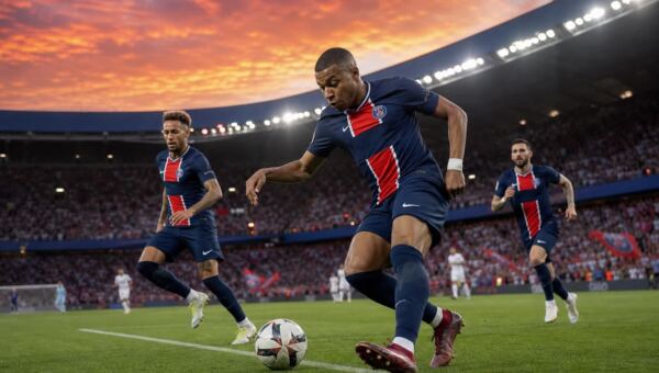 Pařížský tým PSG: Síla a vášeň francouzského fotbalu