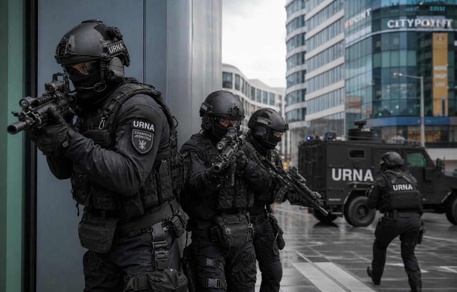 policie: spolehliví strážci pořádku a bezpečí, kteří chrání společnost a zajišťují klidné prostředí pro všechny občany.