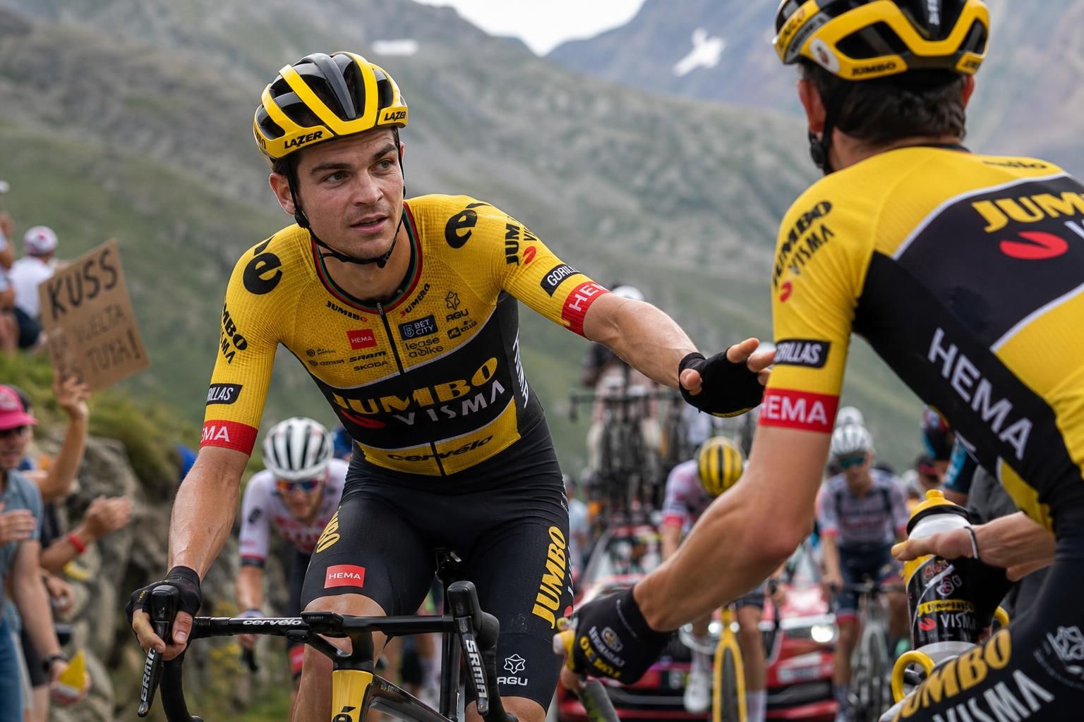 objevte příběh seppa kusse, mistra cyklistických výzev, a jeho neuvěřitelné dobrodružství na dvou kolech.