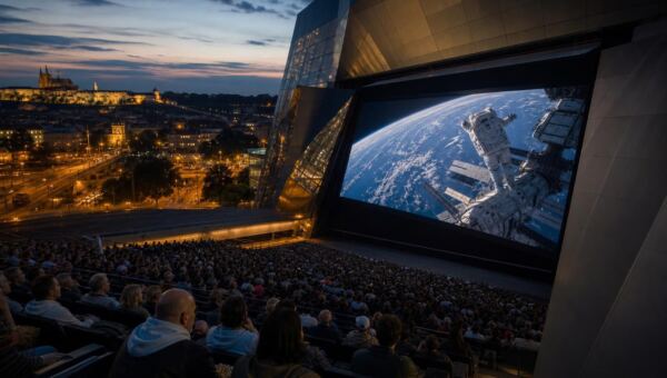 Pražský vzácný 70mm IMAX přitahuje tisíce Evropanů na Nolanovu „Odysseu“