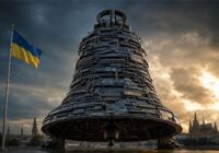 Pražský zvon Svobody vytavený z ruských zbraní symbolizuje ukrajinskou odvahu