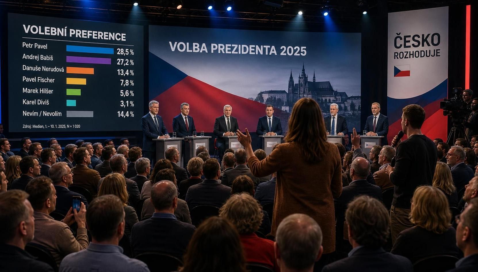 průzkum veřejného mínění pro prezidentské volby 2027 odhaluje aktuální preference voličů a ukazuje, kdo je favoritem před ostatními kandidáty.