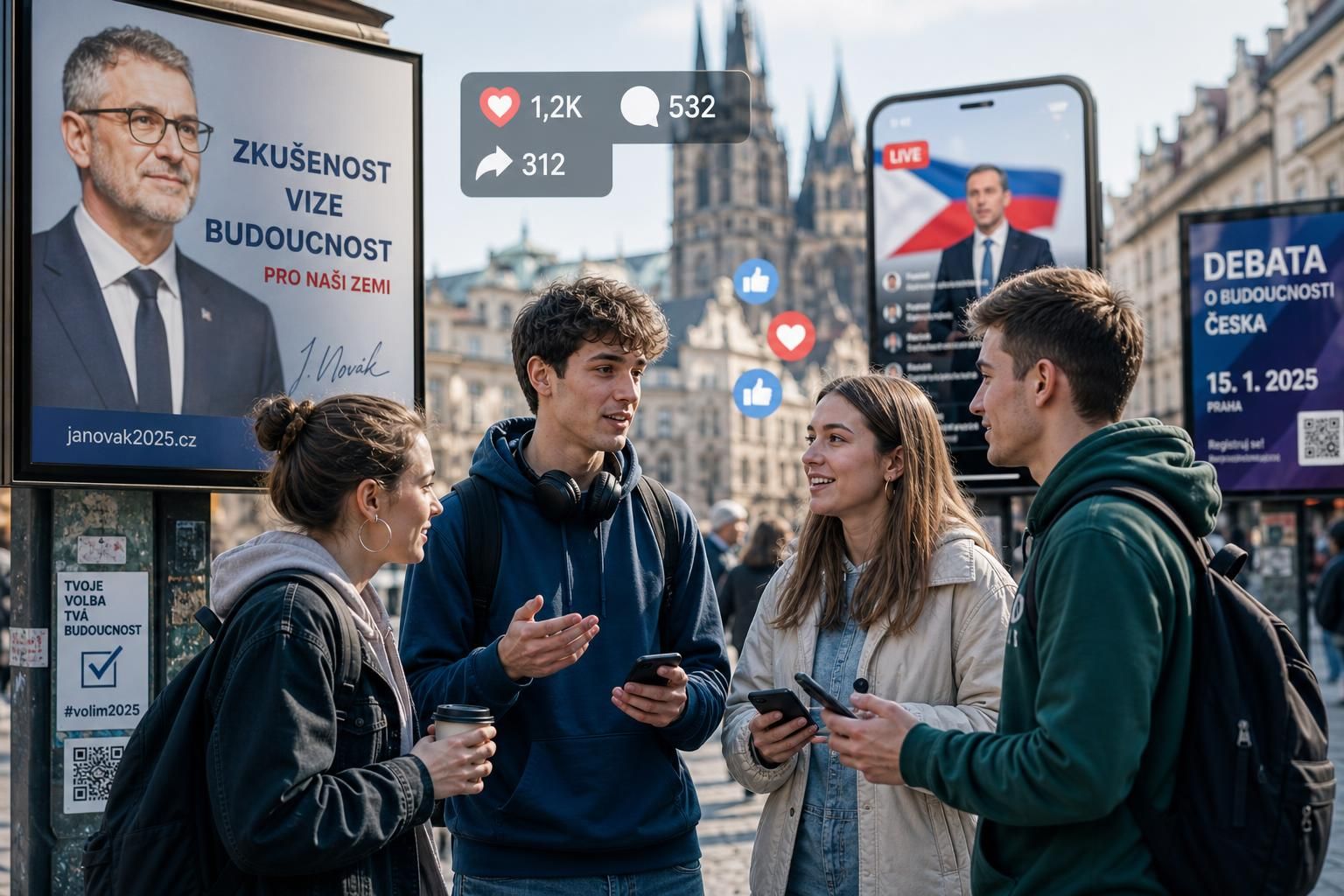 aktuální průzkum veřejného mínění pro prezidentské volby 2027 odhaluje, kdo má největší šance a kdo vede v čele před ostatními kandidáty.