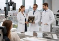 Sandonia získává prestižní cenu WhatClinic 2025 za oční chirurgii v Praze