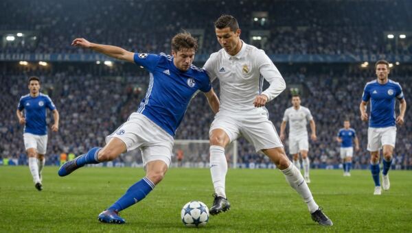 Souboj Titánů: Schalke vs Real Madrid v Souboji na Špičkové Úrovni