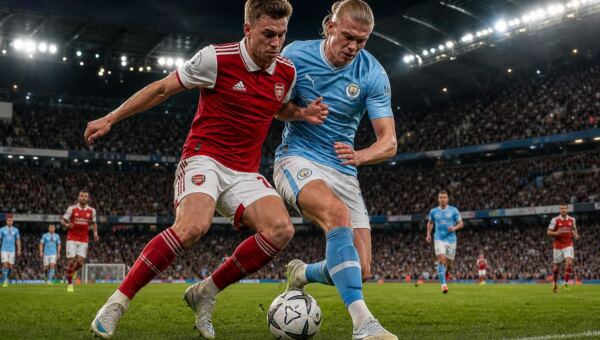 Souboj gigantů: Arsenal proti Manchesteru City