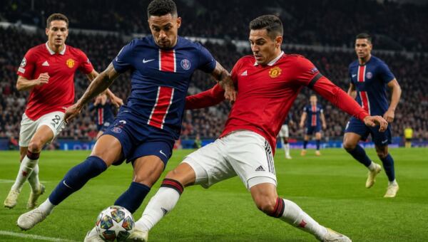 Souboj gigantů: Paris SG versus Manchester United