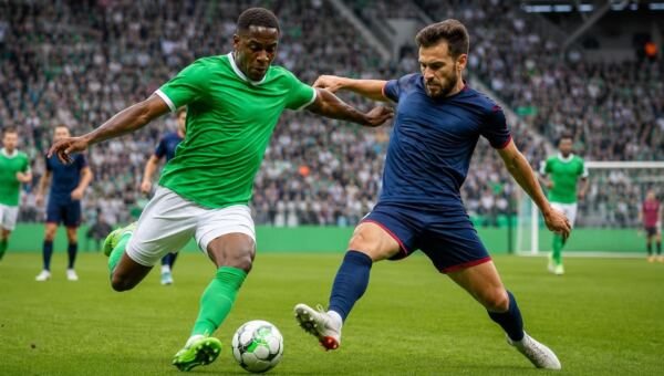 Souboj gigantů: Saint-Étienne vs Clermont v napínavém fotbalovém střetnutí