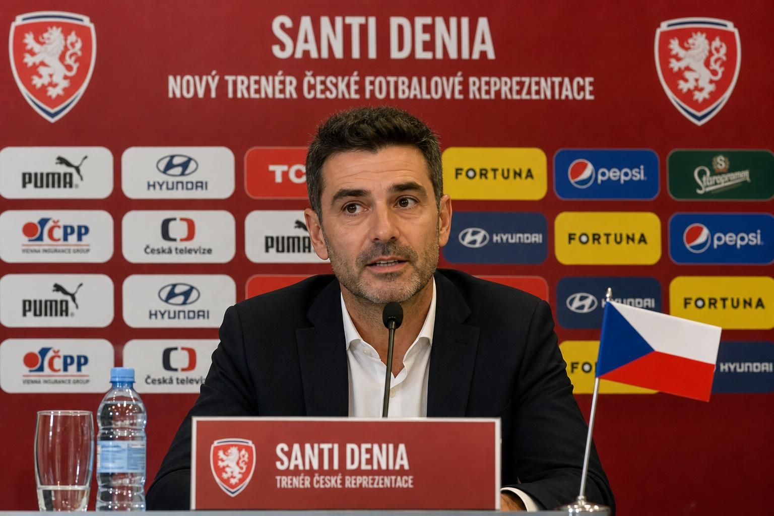 španěl santi denia byl jmenován novým trenérem české fotbalové reprezentace, přinášející nový impulz a zkušenosti pro národní tým po nedávných změnách.