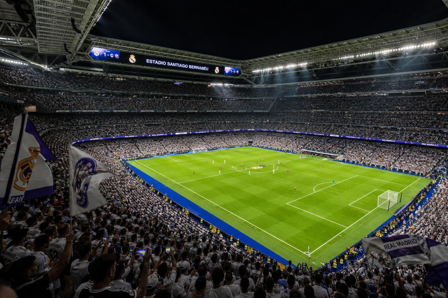 oficiální stránka sportovního klubu real madrid, světové ikony fotbalu. sledujte nejnovější zprávy, zápasy a události z jednoho z nejúspěšnějších klubů všech dob.