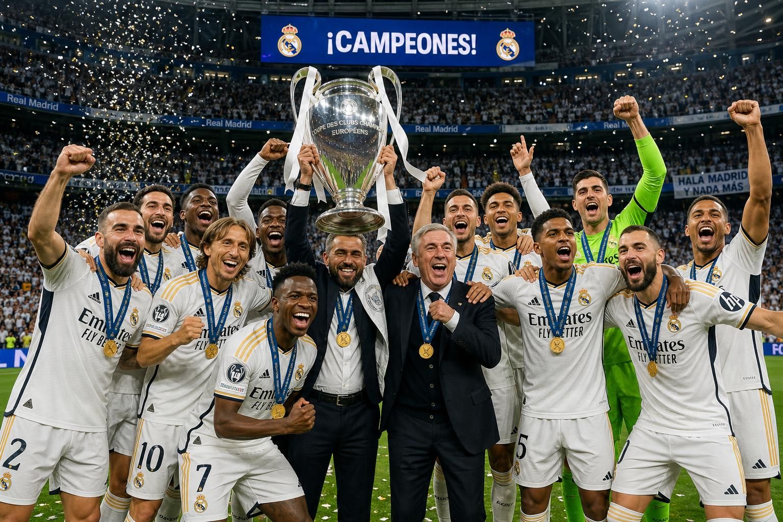 oficiální stránka sportovního klubu real madrid, ikony světového fotbalu. nejnovější zprávy, zápasy, výsledky a informace o týmu.