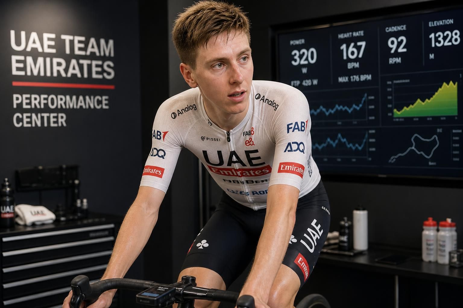 objevte příběh tadeje pogačara, dominátora tour de france, a jeho vášeň pro cyklistiku. sledujte jeho výkony, které formují historii tohoto prestižního závodu.