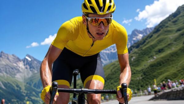Tadej Pogačar: Dominátor Tour de France v srdci cyklistiky