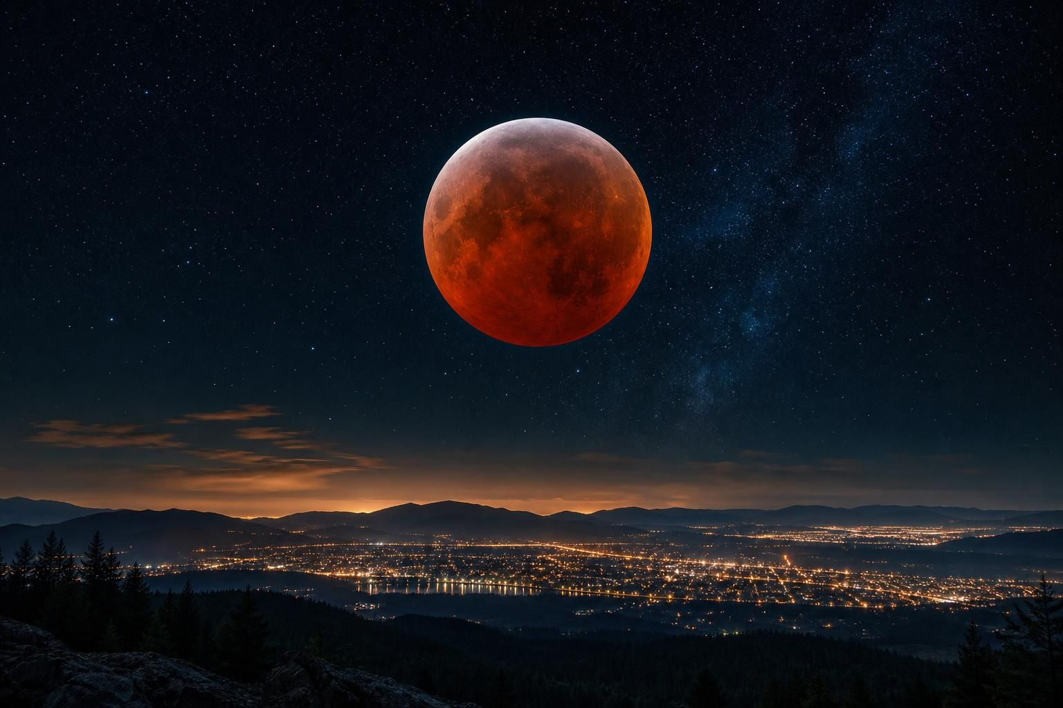 objevte krásu a tajemství úchvatného zatmění měsíce, fascinující noční nebeské divadlo plné záhad a úžasných astronomických okamžiků.