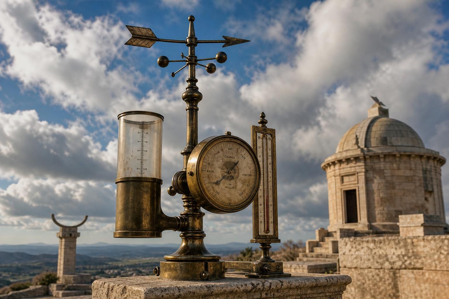 objevte fascinující svět meteorologie a odhalte tajemství počasí s naším průvodcem vědou o počasí.