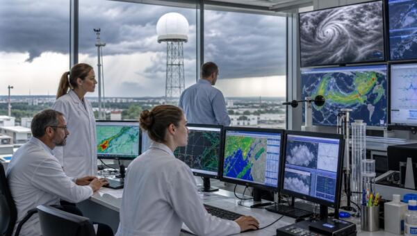 Věda o počasí: Poznejte tajemství meteorologie