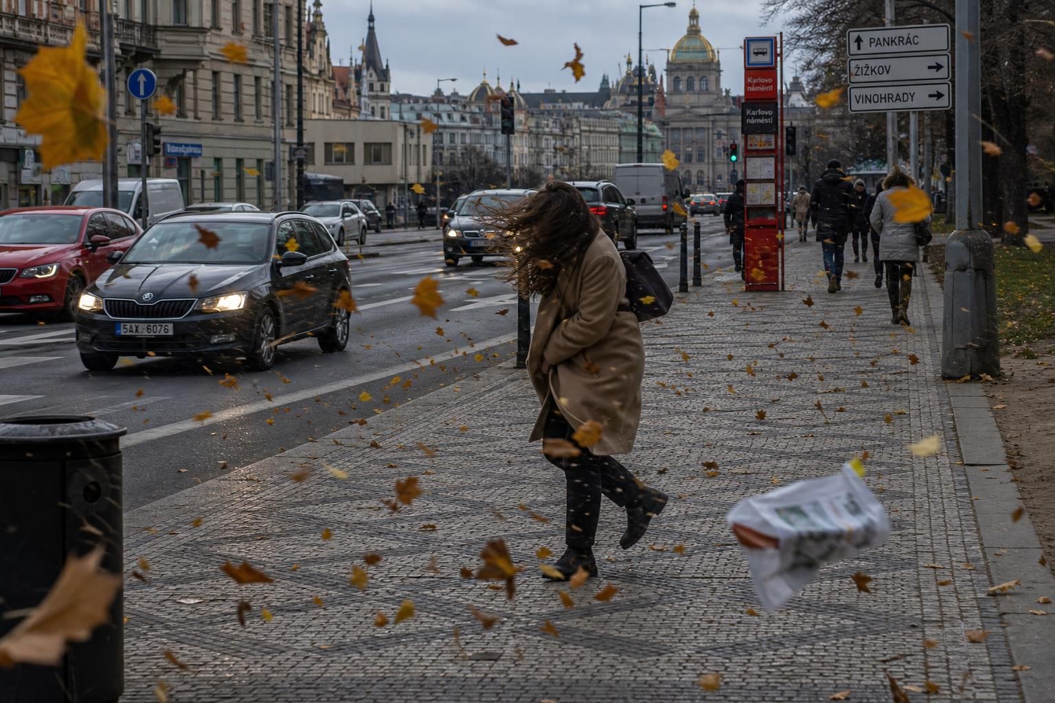objevte, jak různé větrné podmínky ovlivňují náš každodenní život, od počasí po energii a dopravu.