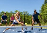 Výhody pickleballu pro dospělé nad 40 let, kteří chtějí být aktivnější a posílit své tělo