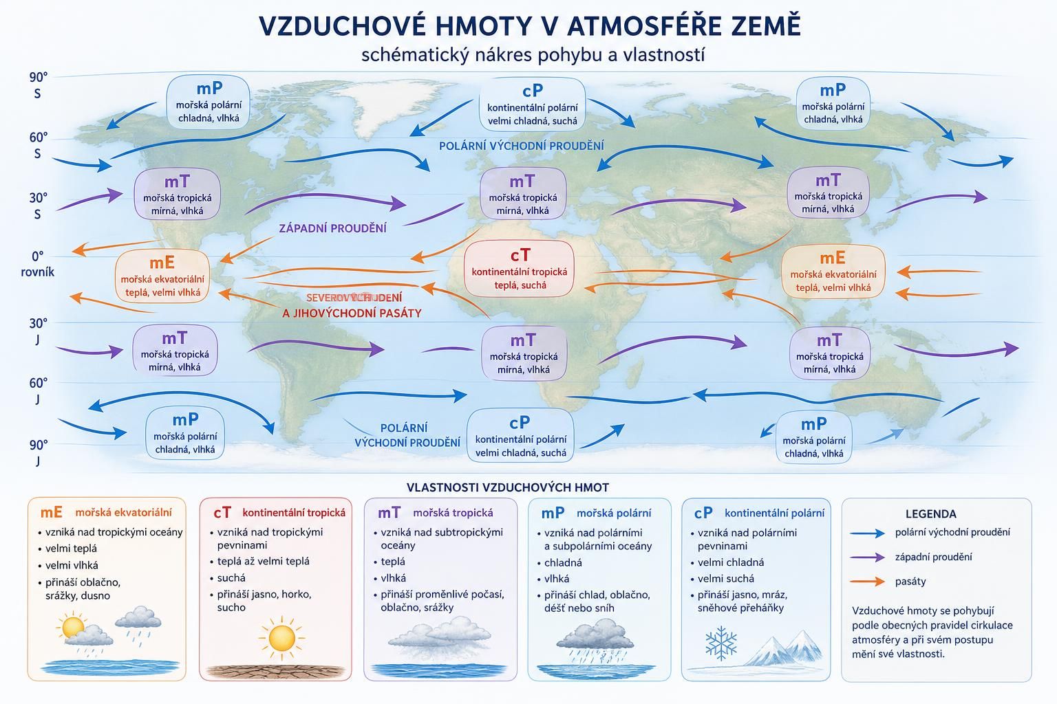 objevte význam vzduchové hmoty jako klíčového faktoru ovlivňujícího počasí a klima. pochopte, jak vzduchová hmota formuje naše počasí a ovlivňuje klimatické podmínky.