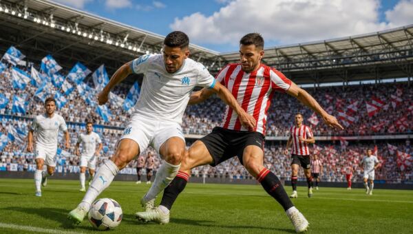 Zápas mezi Marseille a Athletic Bilbao: souboj fotbalových gigantů