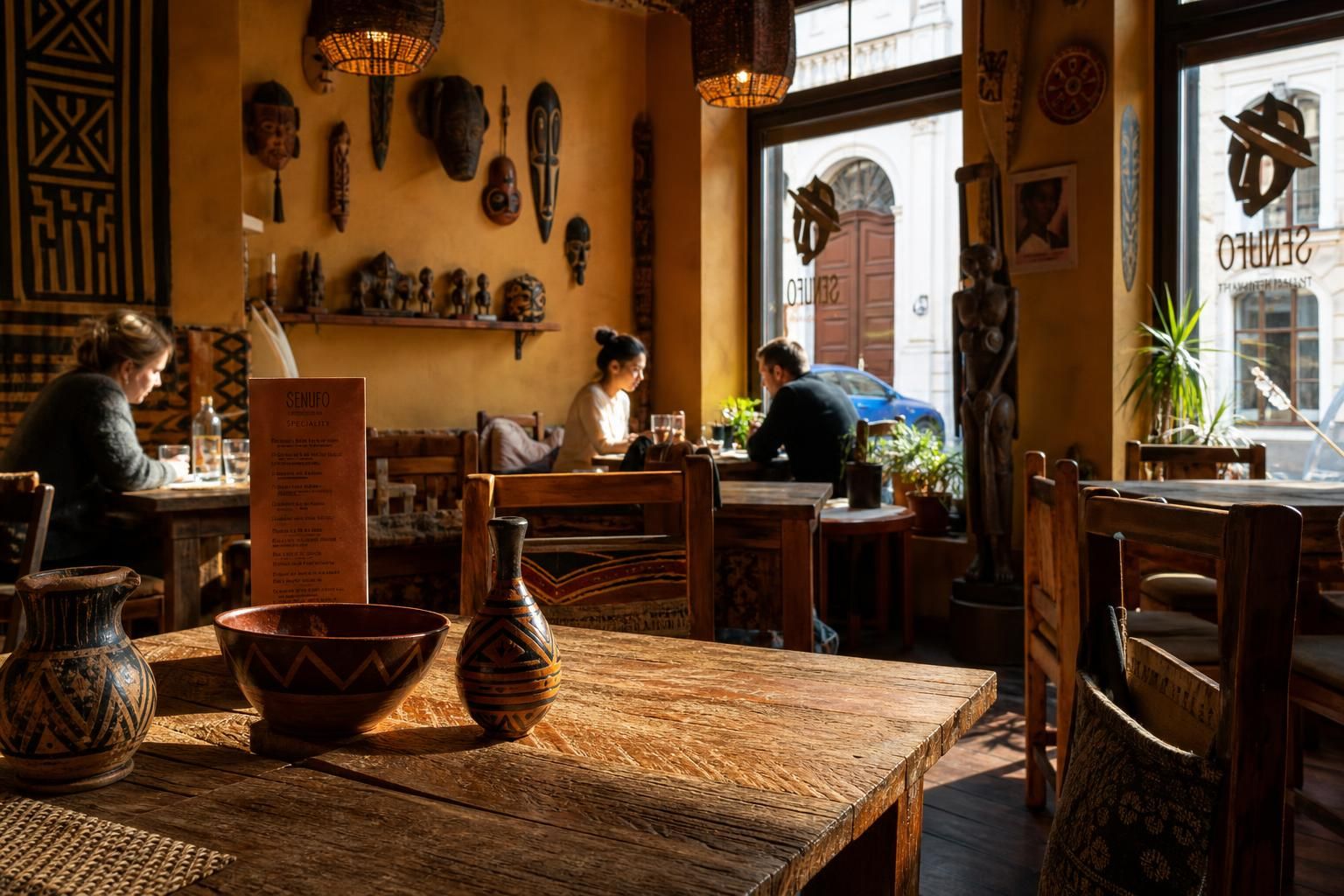 objevte nejlepší africkou restauraci v praze s autentickými chutěmi afriky, přátelskou atmosférou a vynikajícími specialitami připravenými z čerstvých surovin.