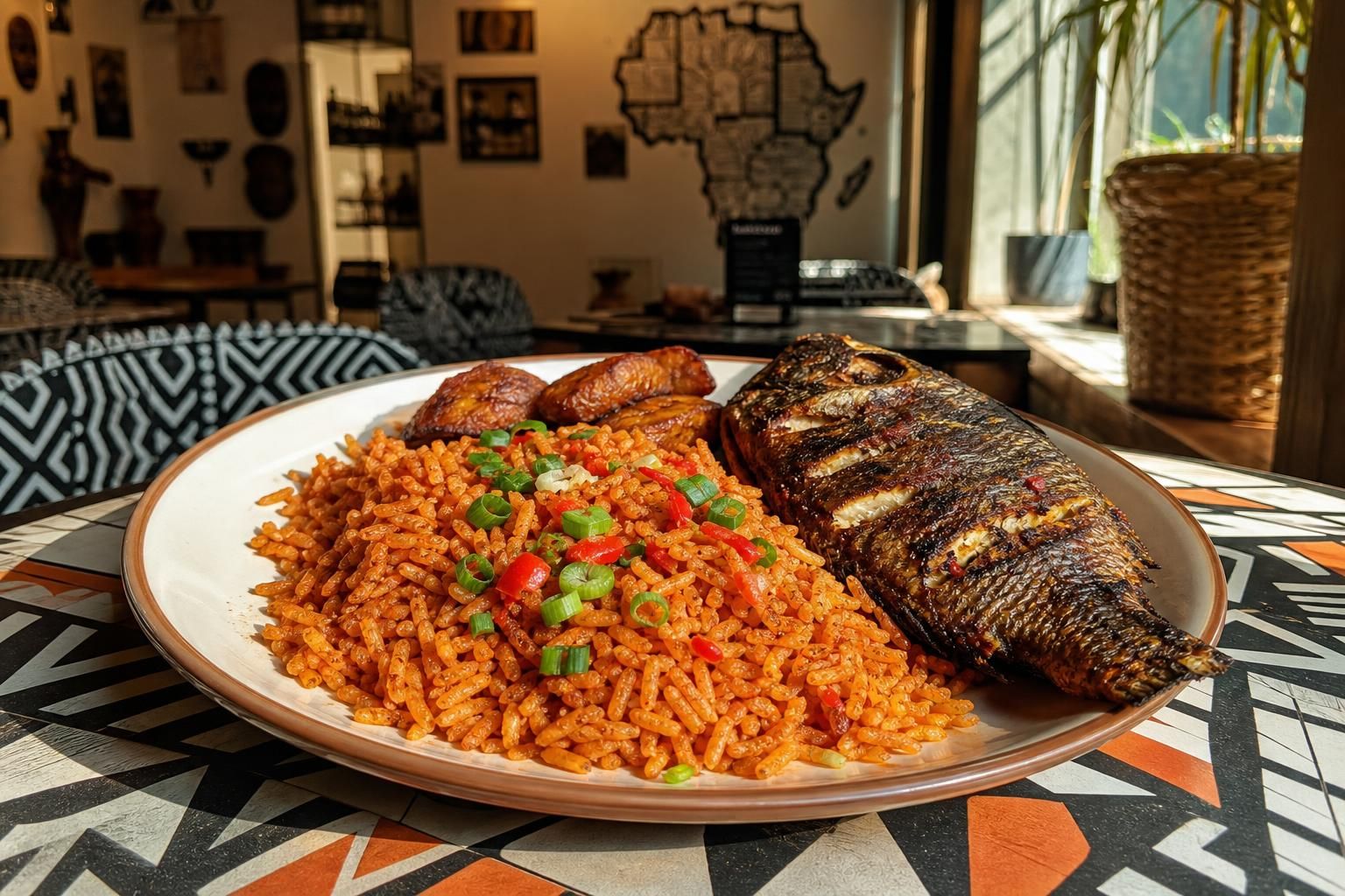 objevte nejlepší africkou restauraci v praze, kde si můžete vychutnat autentická africká jídla v příjemném prostředí.