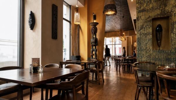 nejlepší africká restaurace Praha